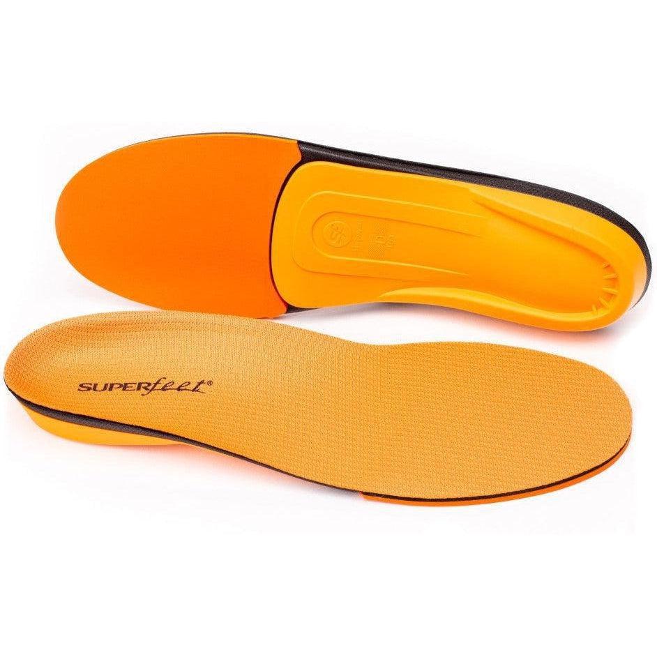 Superfeet Orange Insoles For Medium to High Arches Runpacers