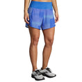 Load image into Gallery viewer, Brooks-Women's Brooks Chaser 5" Short-Bluetiful/Altitude Print-Pacers Running
