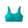 Load image into Gallery viewer, Brooks-Women's Brooks Dare Scoopback Run Bra 2.0-Nile Green/Light Mint-Pacers Running