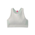 Load image into Gallery viewer, Brooks-Women's Brooks Drive 3 Pocket Run Bra-Mint Mix-Pacers Running
