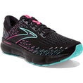 Load image into Gallery viewer, Brooks-Women's Brooks Glycerin 20-Black/Blue Light/Pink-Pacers Running
