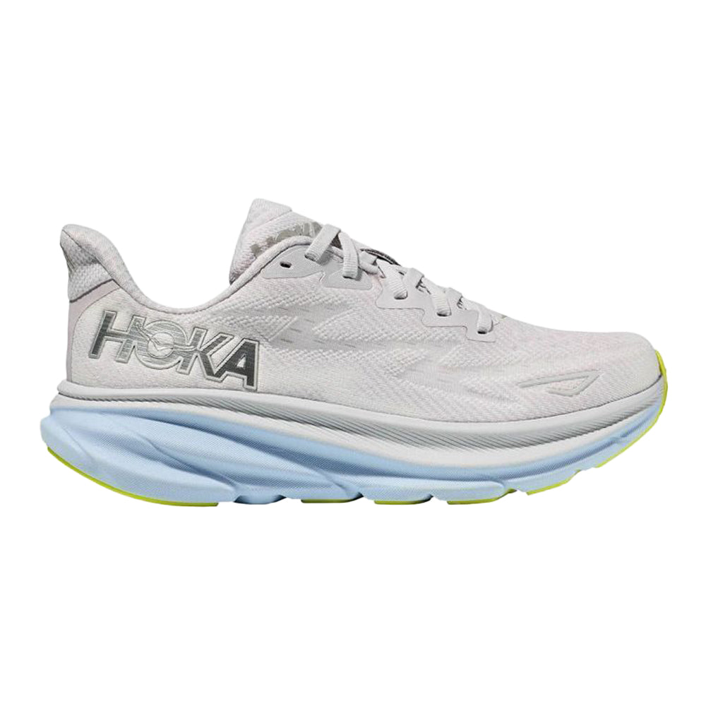 Womens Hoka Clifton 9 in Airy Blue/Ice Water – Lucky Shoes