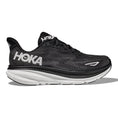Load image into Gallery viewer, HOKA ONE ONE-Women's HOKA ONE ONE Clifton 9-Black/White-Pacers Running
