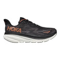 Load image into Gallery viewer, HOKA ONE ONE-Women's HOKA ONE ONE Clifton 9-Black/Copper-Pacers Running
