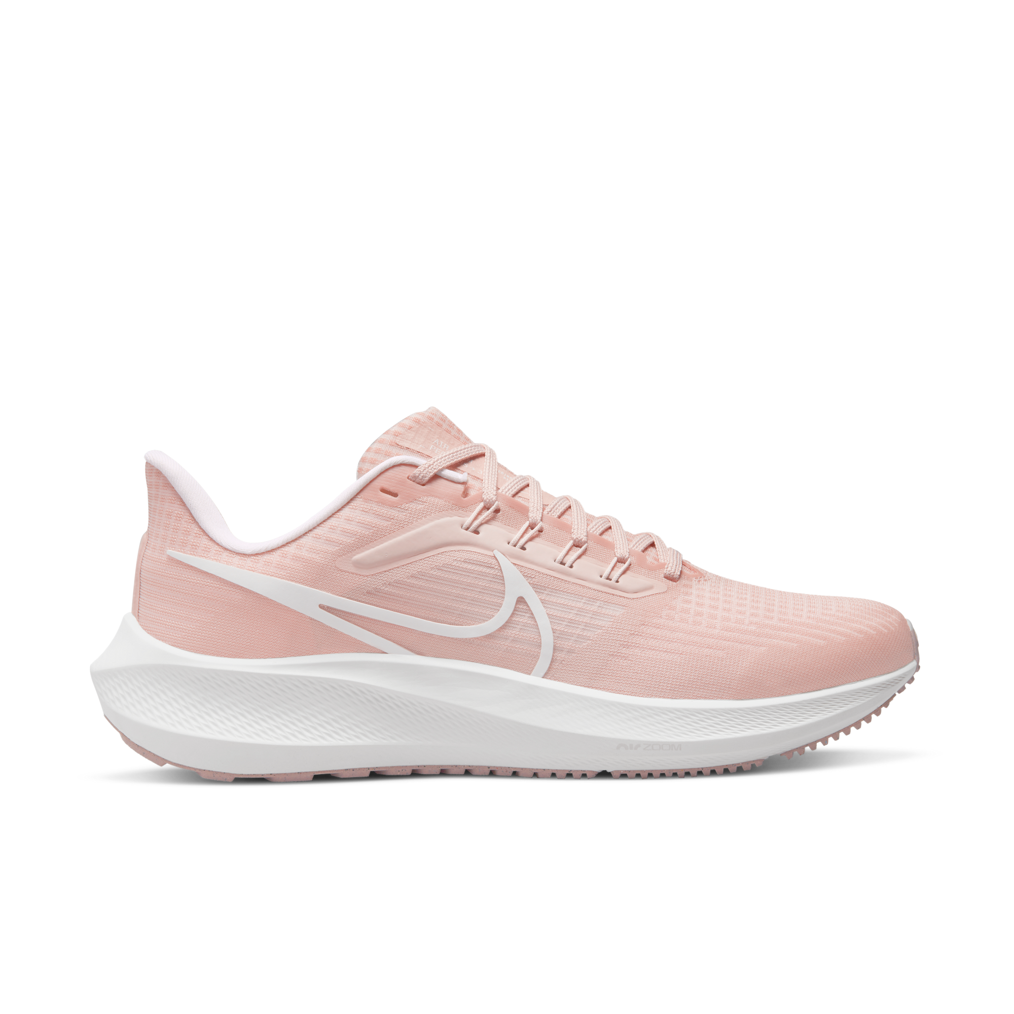 Nike pink 2024 see through shoes