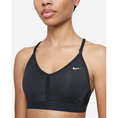 Load image into Gallery viewer, Nike-Women's Nike DRI-FIT Indy Bra-Black/White-Pacers Running