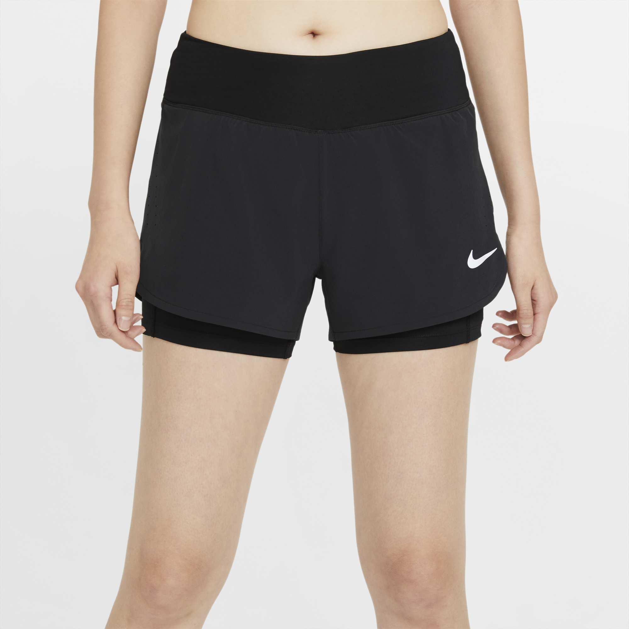 Risikabel kontanter bord Women's Nike Eclipse 2 in 1 Shorts