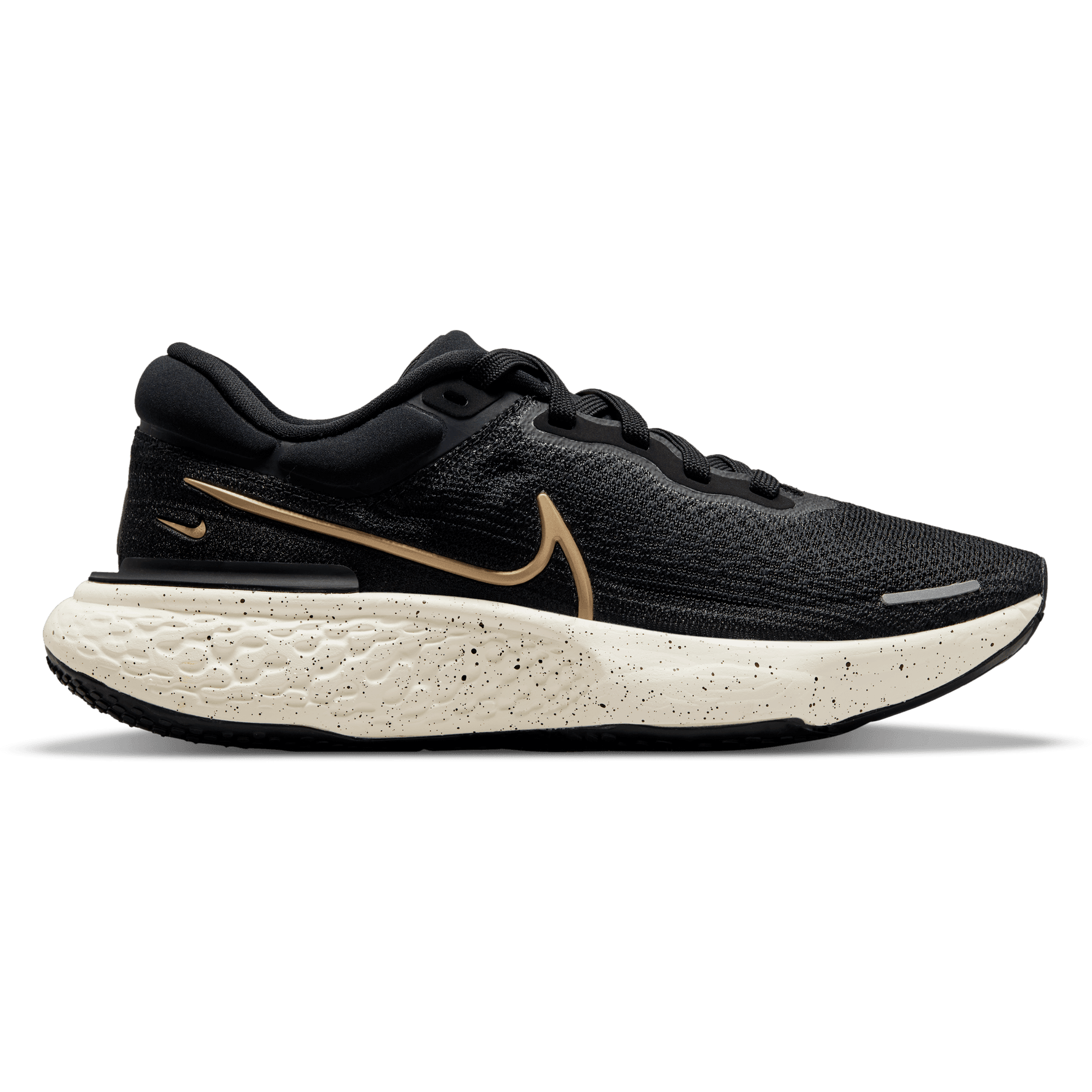 Odyssey react flyknit shop 2 black and gold