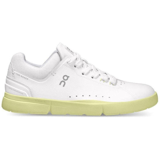 On-Women's On The Roger Advantage-White/Hay-Pacers Running