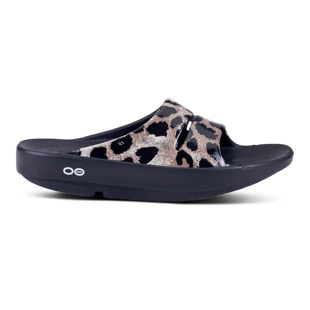 Women's OOFOS OOahh Limited Cheetah – Pacers Running