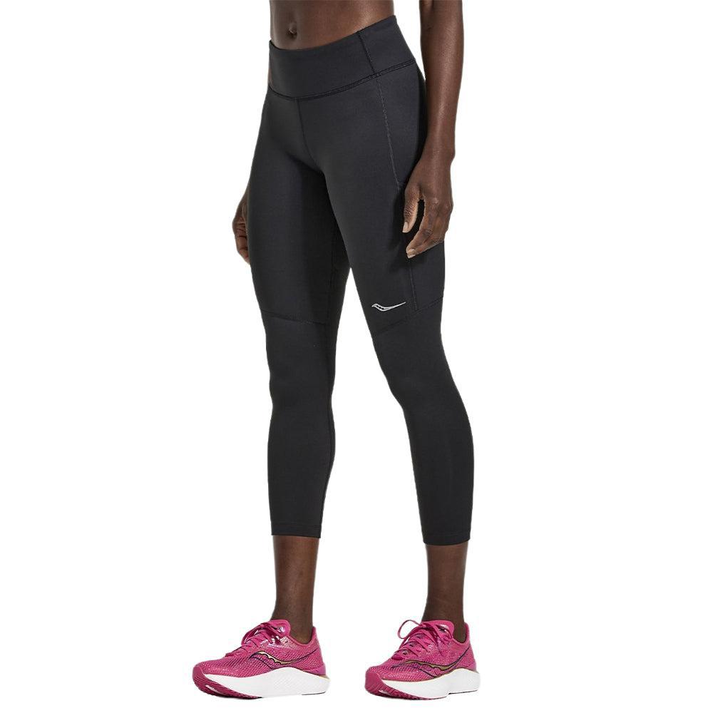  Nike Womens Epic Lux Running Crop Tights Black