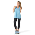 Load image into Gallery viewer, Smartwool-Women's Smartwool Merino Sport 120 Racerback Tank-Baltic Sea-Pacers Running
