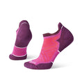 Load image into Gallery viewer, Smartwool-Women's Smartwool Run Targeted Cushion Low Ankle Socks-Meadow Mauve-Pacers Running
