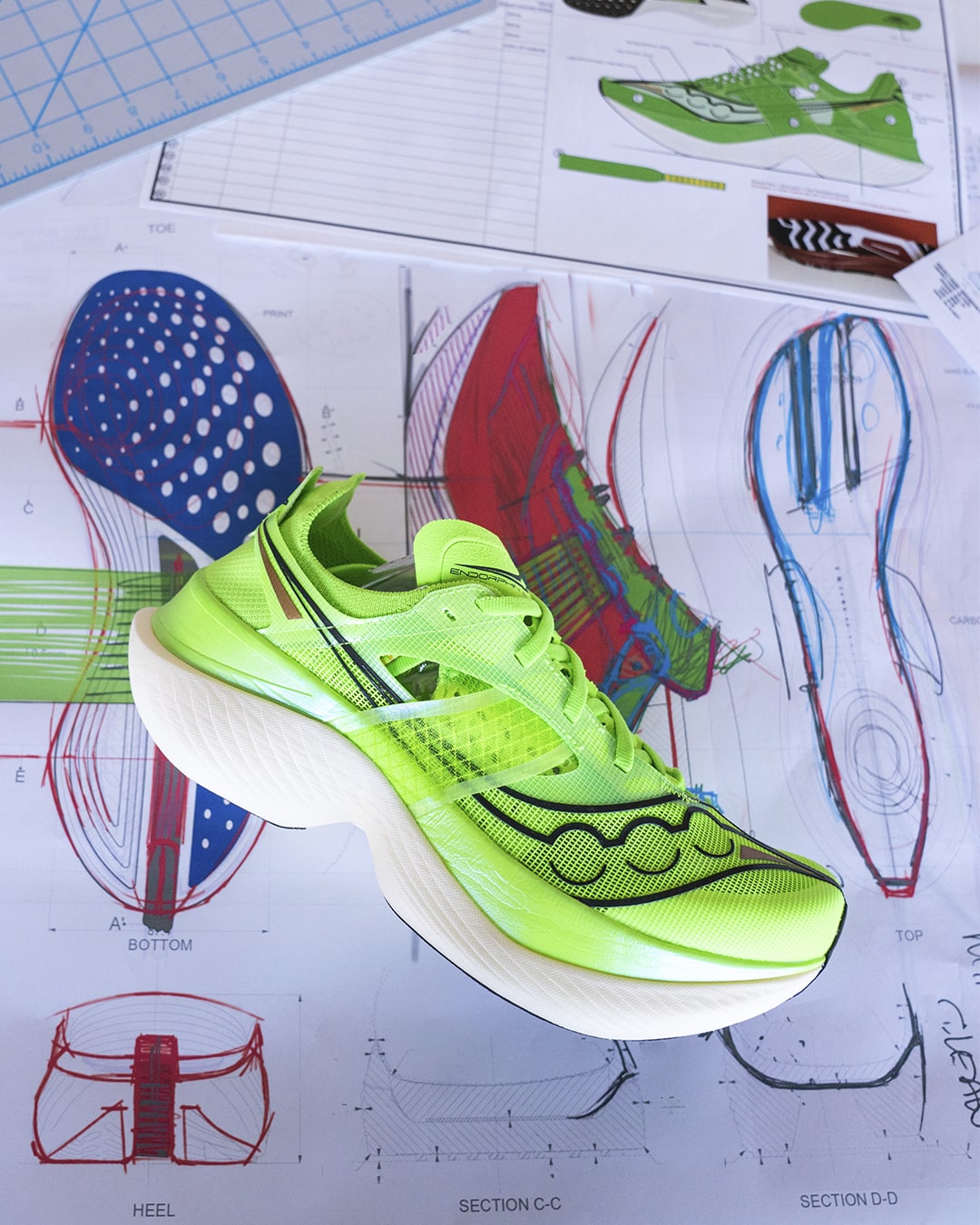 What are carbon-plated running shoes?