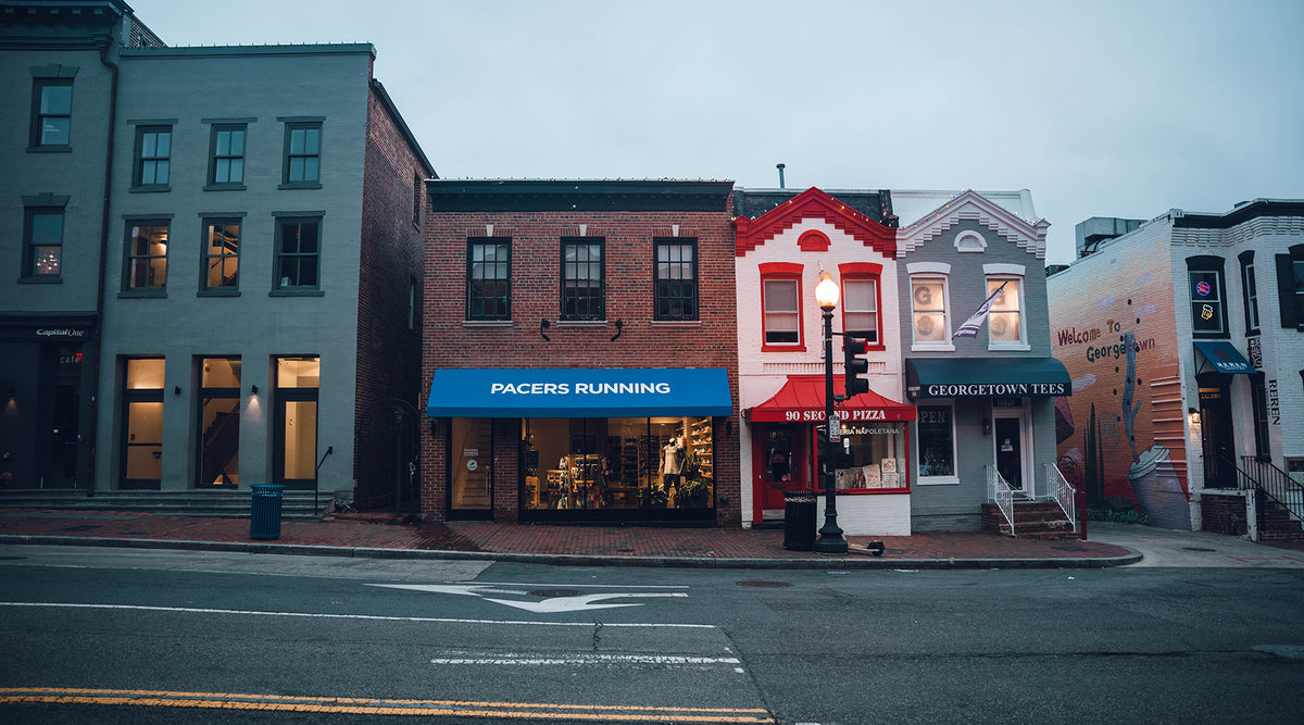 Georgetown Store Move – Pacers Running
