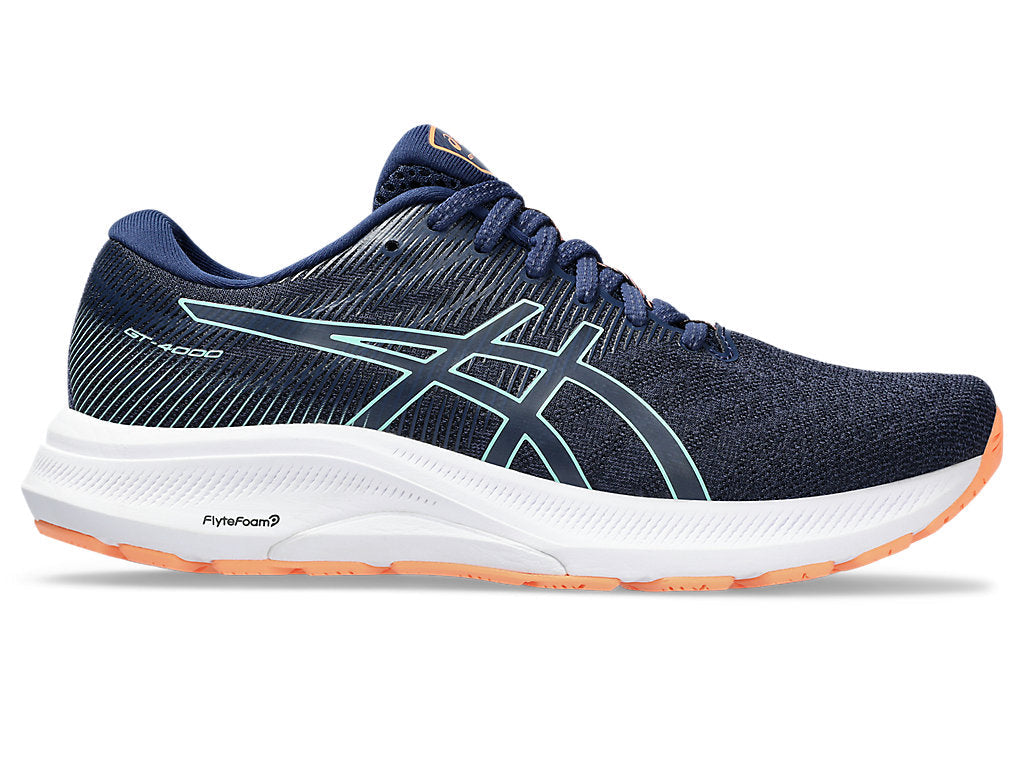 Women's Asics GT-4000 3, Blue Expanse/Mint Tint, 6.5 B Medium