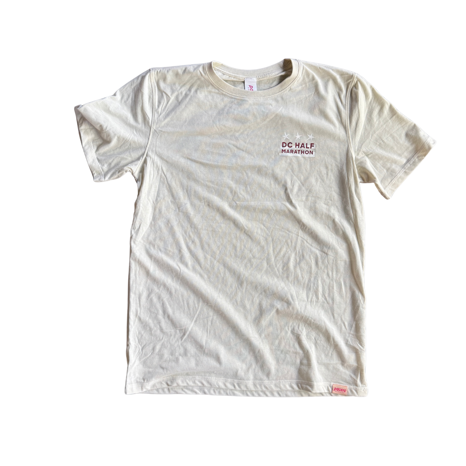 Unisex DC Half Poly-Cotton Short Sleeve