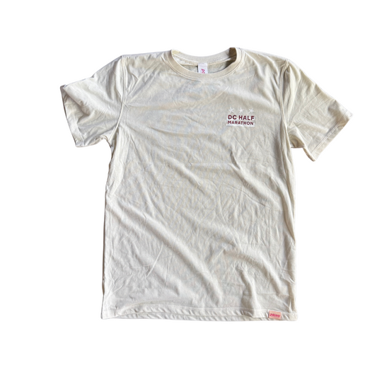 Unisex DC Half Poly-Cotton Short Sleeve