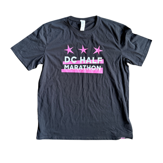 Unisex DC Half Poly-Cotton Short Sleeve