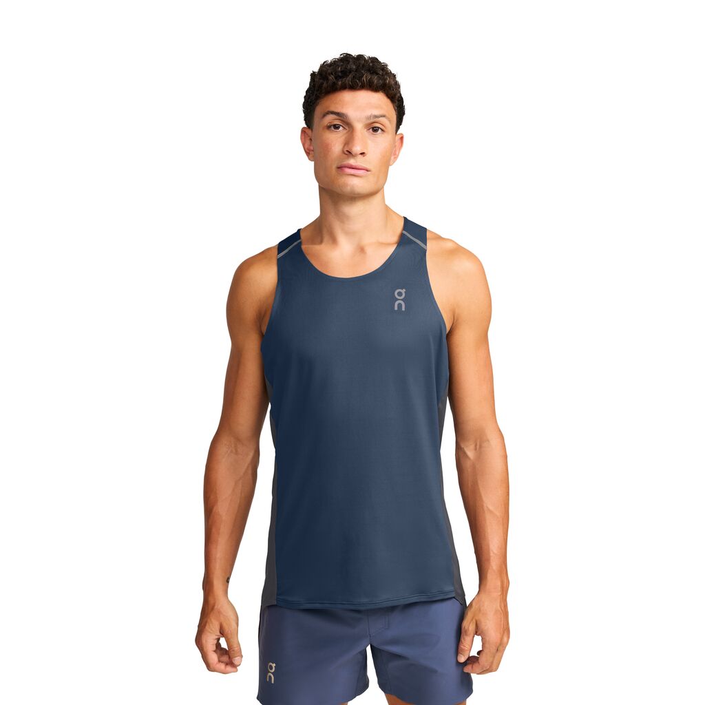 Performance Tank Men Men's On Performance Tank – Pacers Running