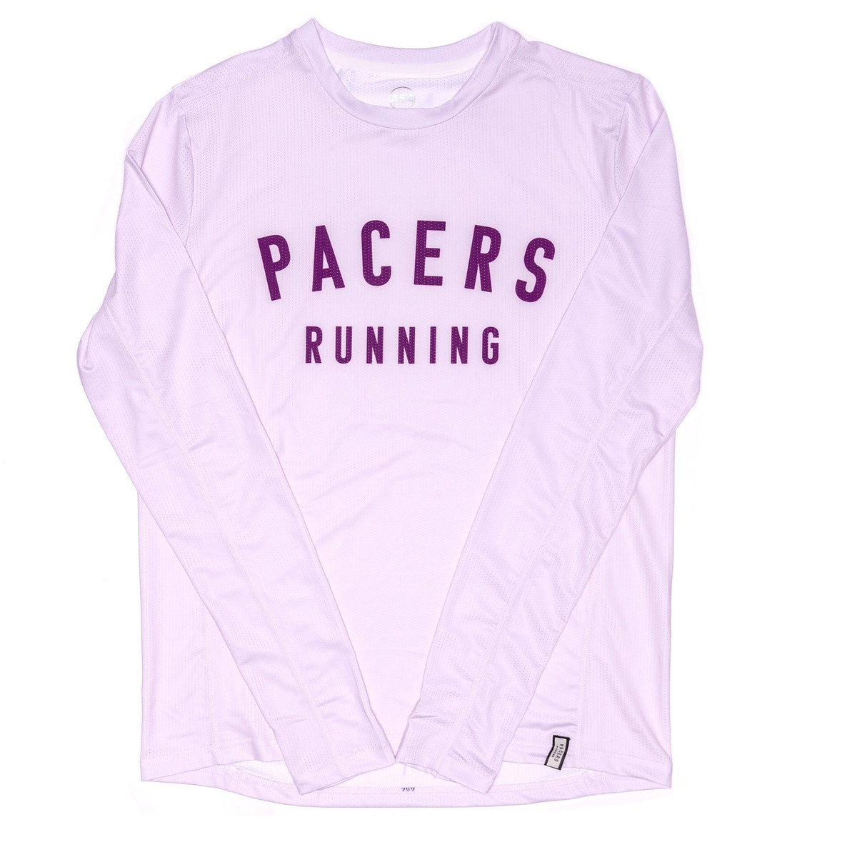 Pacers Running-2:02 Long Sleeve - Pacers-Lavender-Pacers Running