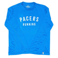 Load image into Gallery viewer, Pacers Running-2:02 Long Sleeve - Pacers-Royal-Pacers Running
