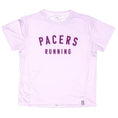 Load image into Gallery viewer, Pacers Running-2:02 Short Sleeve - Pacers-Pale Lavender-Pacers Running
