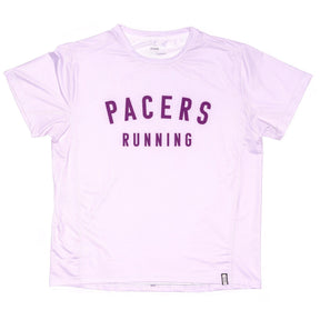 Pacers Running-2:02 Short Sleeve - Pacers-Pale Lavender-Pacers Running