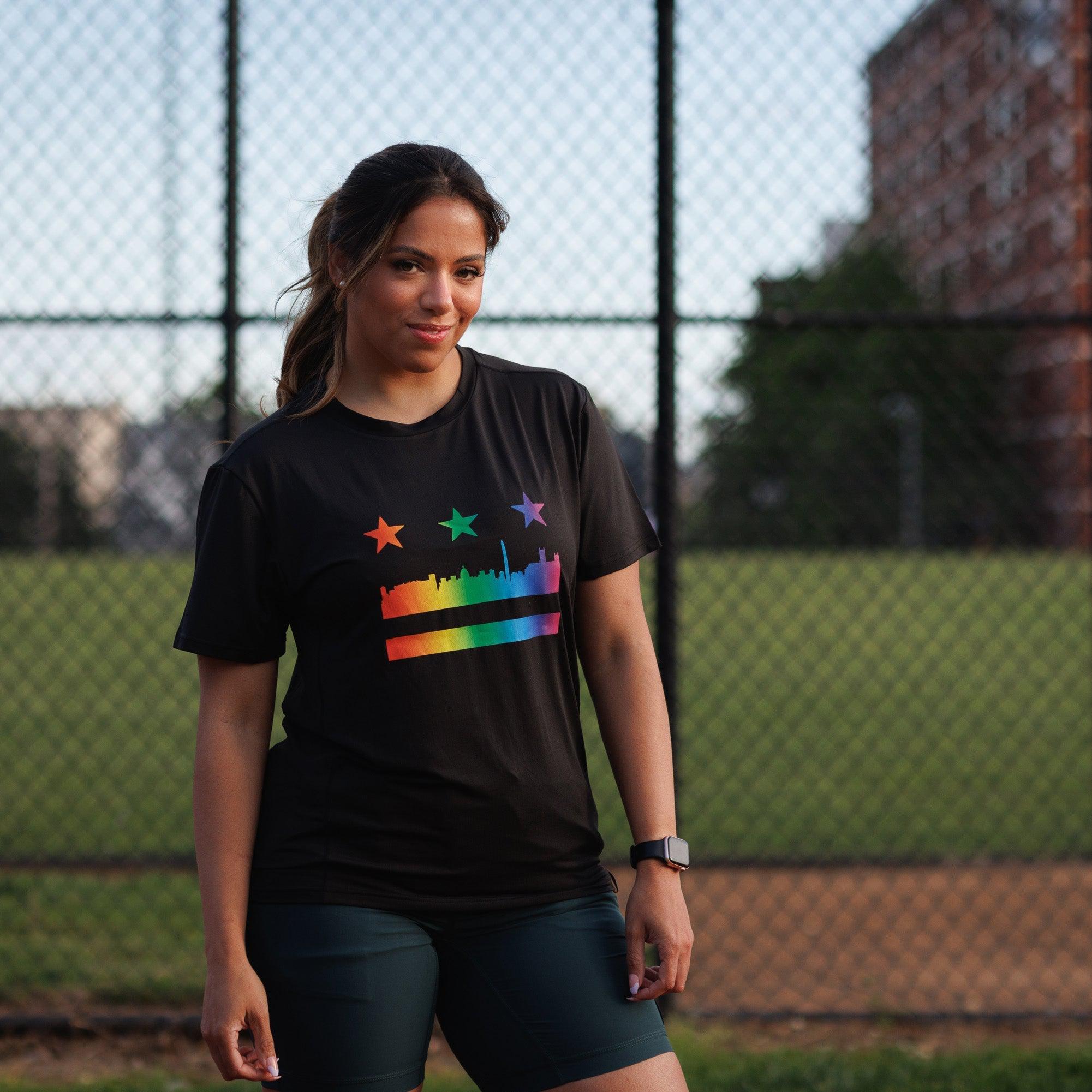 トップス PRIDE 2:02 Short Sleeve - Pride – Pacers Running