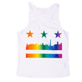 Load image into Gallery viewer, Pacers Running-2:02 Singlet - Pride-Pride DC Flag-Pacers Running
