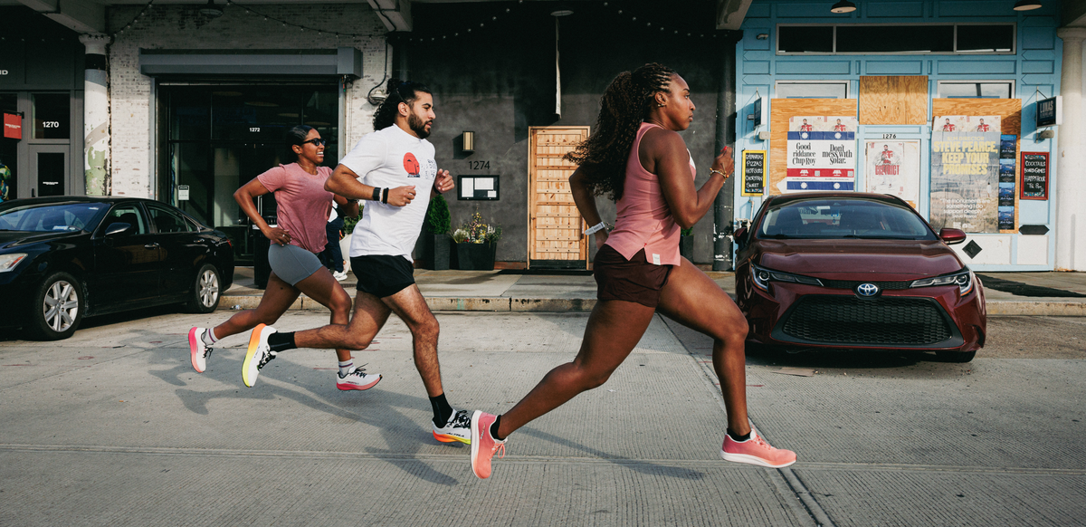 Pacers Running - Washington, DC, NW