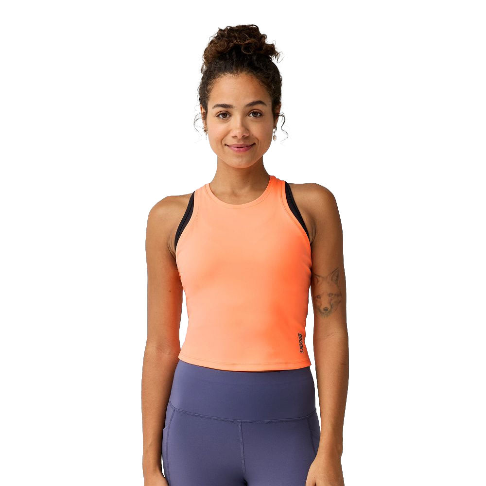 Women's Brooks Dash Crop Tank