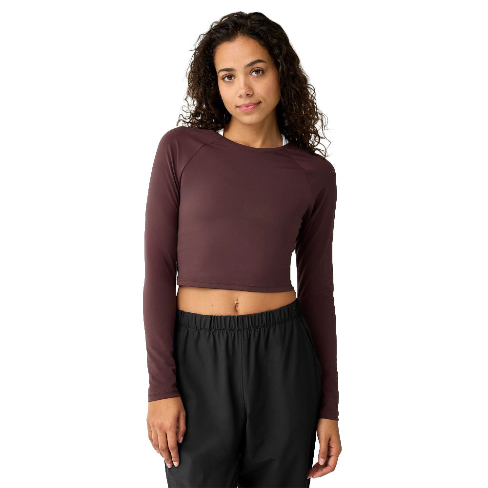 Women's Brooks Luxe Crop Long Sleeve