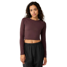 Women's Brooks Luxe Crop Long Sleeve