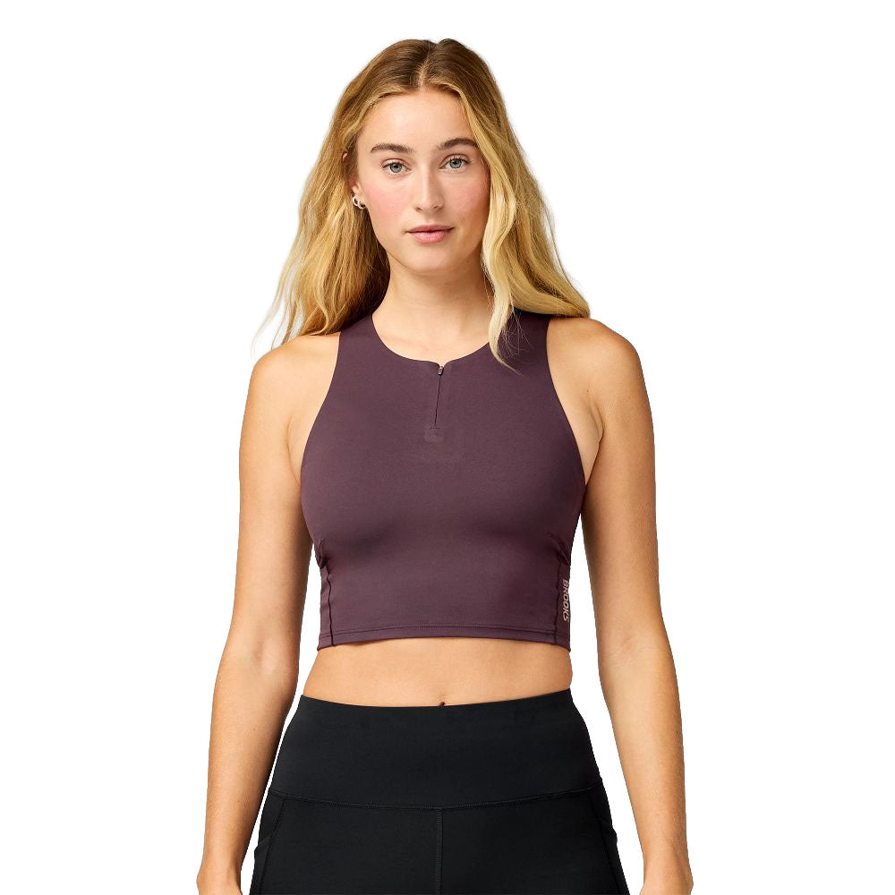 Women's Brooks Movement Race Crop