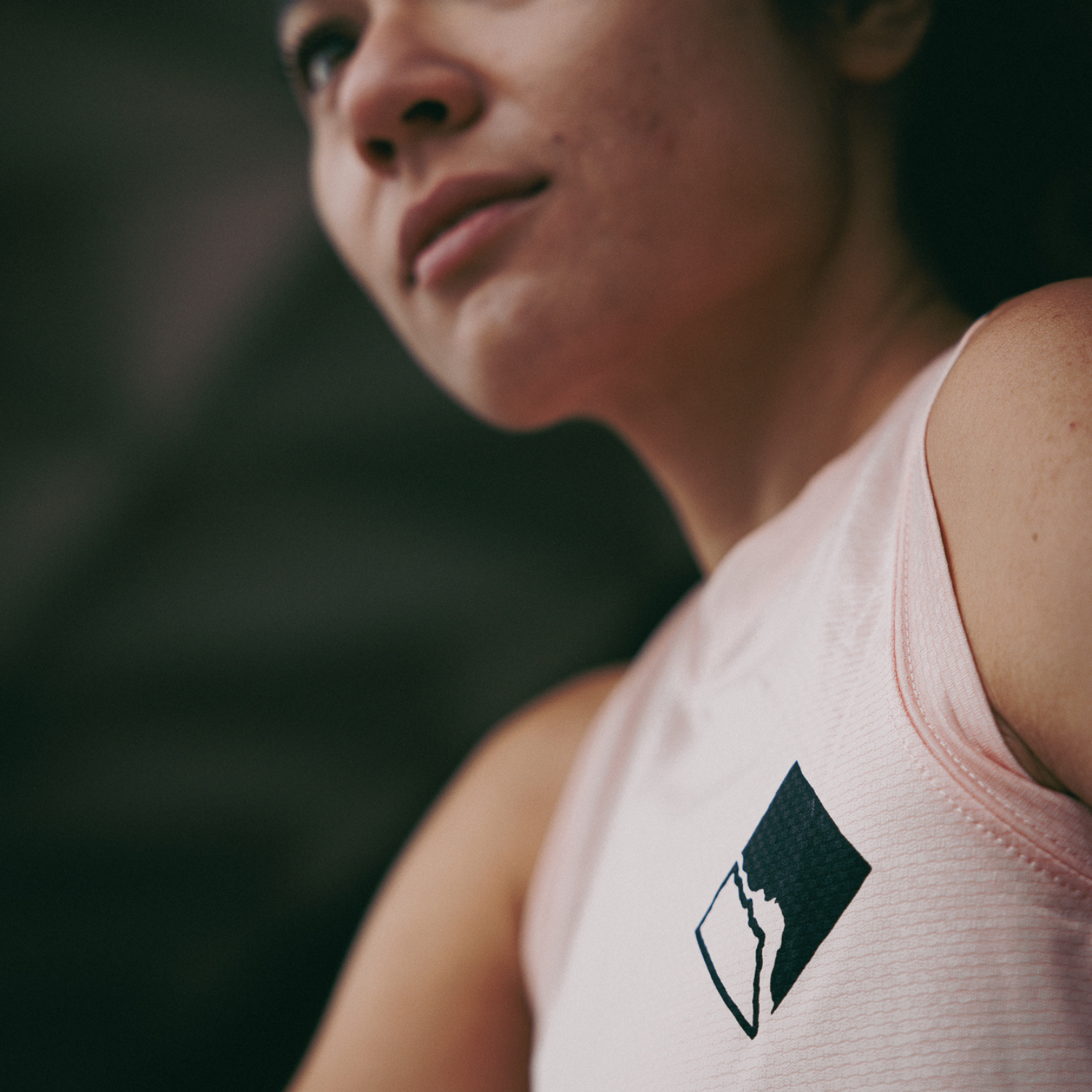 Pacers Women's LuxDry High Neck Tank