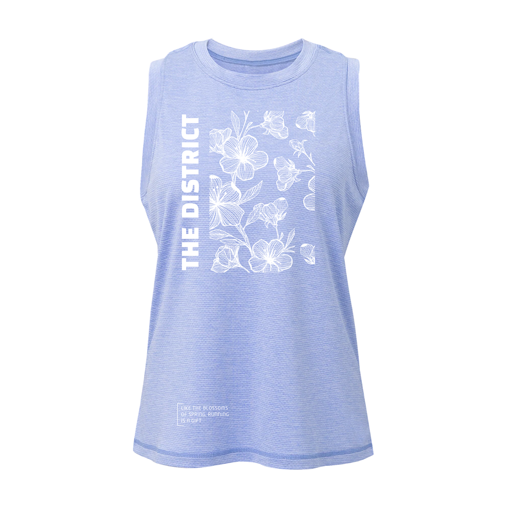 Women's LuxDry High Neck Tank