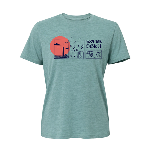 Women's Performance Tech Short Sleeve Classic Fit