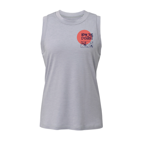 Women's Performance Tech High Neck Tank