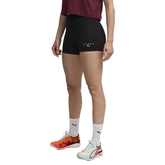 Women's PUMA x HYROX Shapeluxe 3 Tight Short