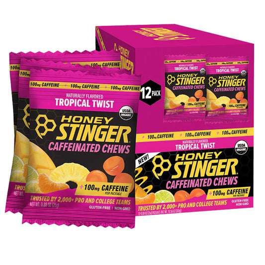 Honey Stinger Caffeinated Energy Chews