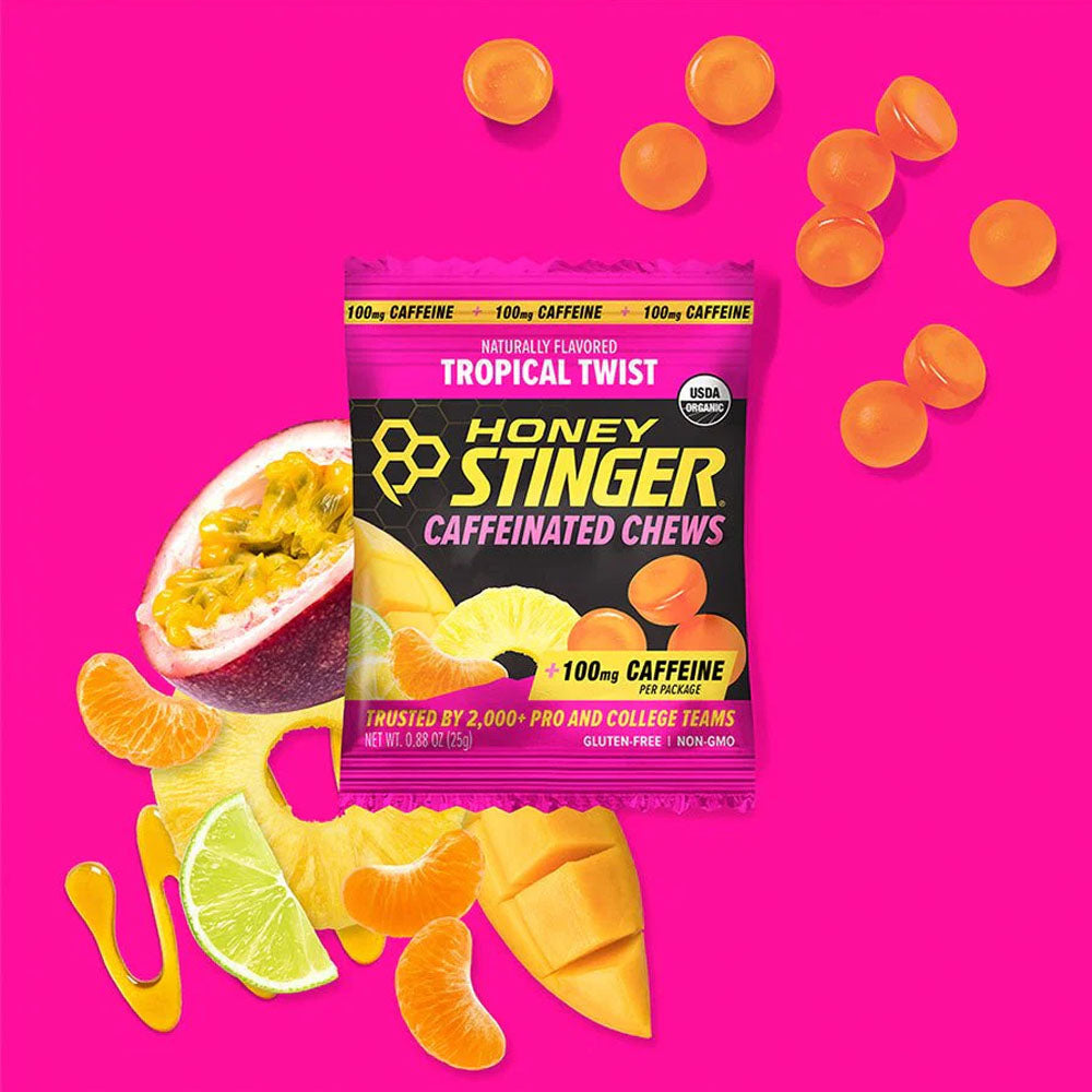 Honey Stinger Caffeinated Energy Chews