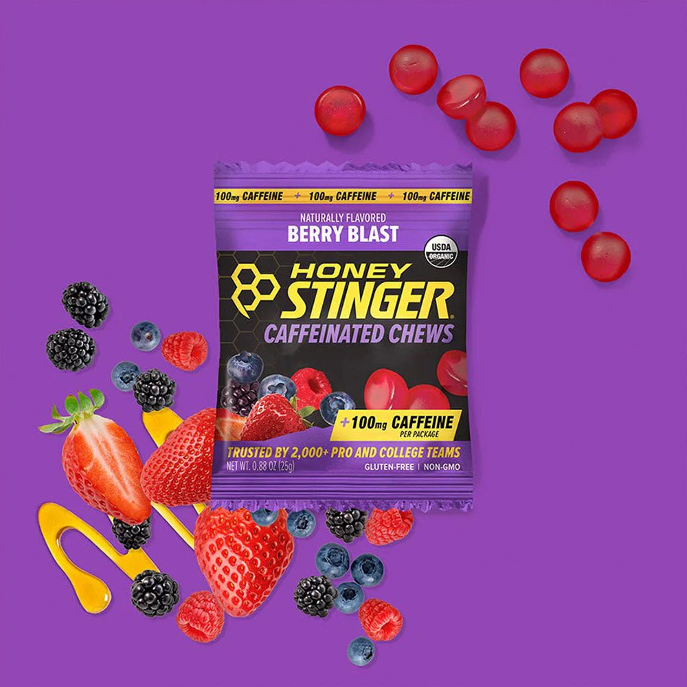 Honey Stinger Caffeinated Energy Chews