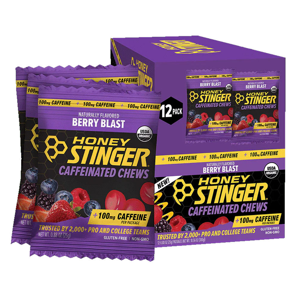 Honey Stinger Caffeinated Energy Chews