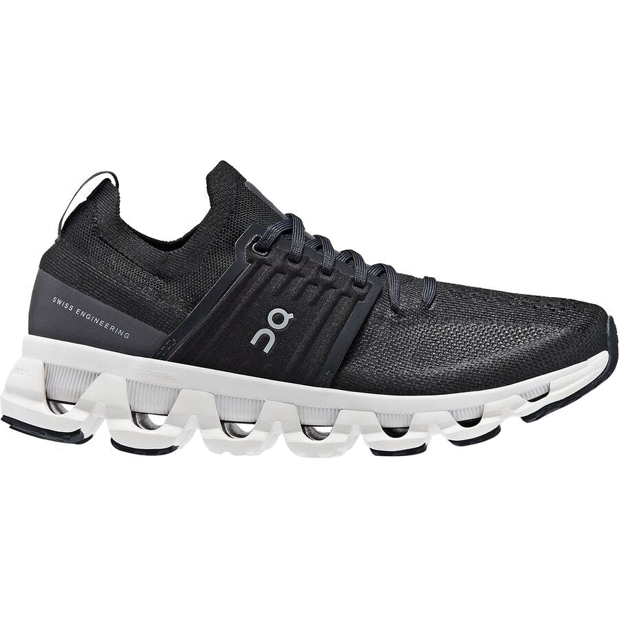 Women's On Cloudswift 3, All Black, 7 B Medium