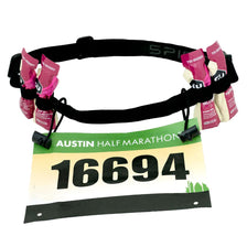 SpiBelt Race Belt with Energy Loops