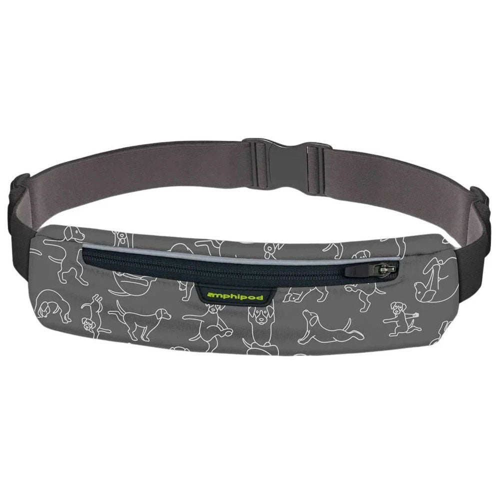 Amphipod Reflective MicroStretch Luxe Belt