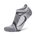 Load image into Gallery viewer, Balega-Balega Ultralight Lightweight Performance No Show Athletic-Grey/White-Pacers Running
