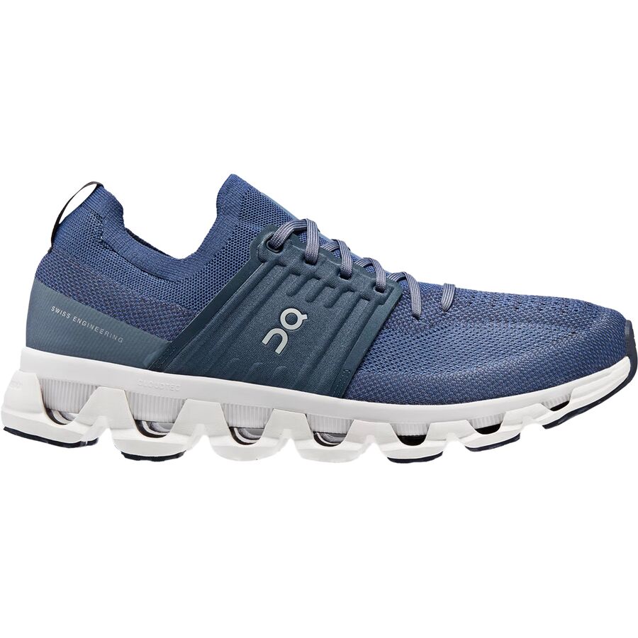 Men's On Cloudswift 3, Denim/Midnight, 11.5 D Medium