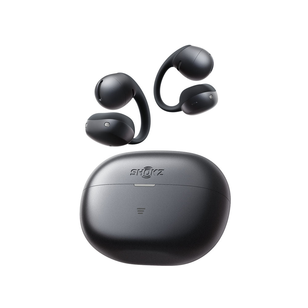 【美品】Shokz OpenDots Air ワイヤレスイヤホン ブラック Shokz OpenDots Air – Pacers Running